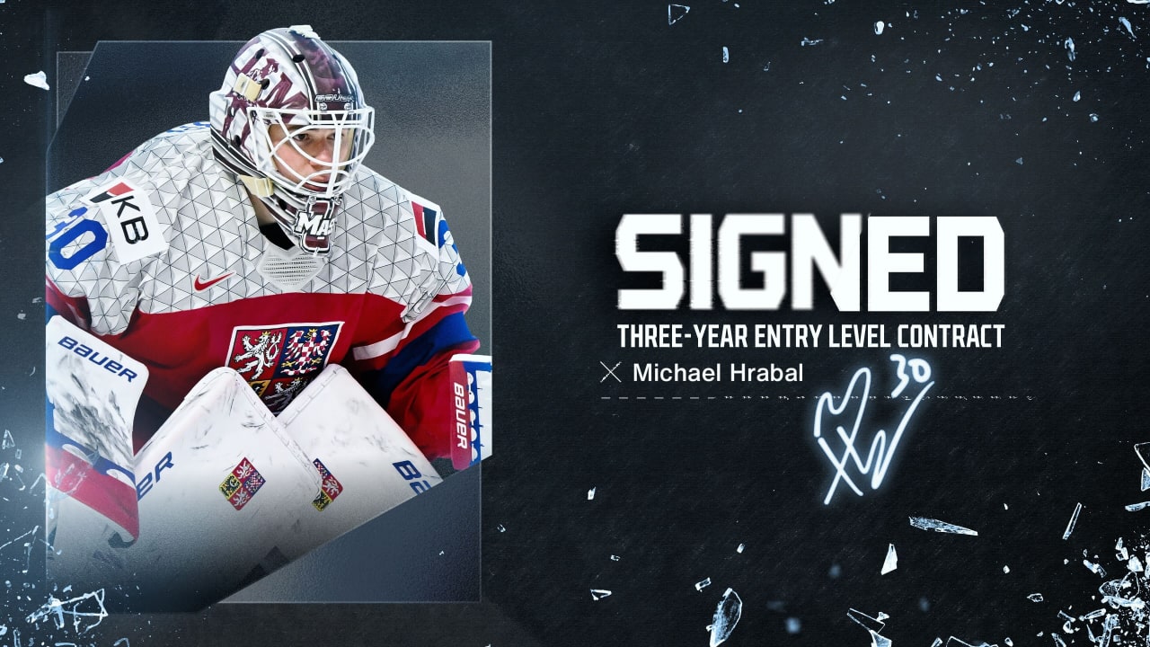 Utah Signs Michael Hrabal to Three-Year, Entry-Level Contract