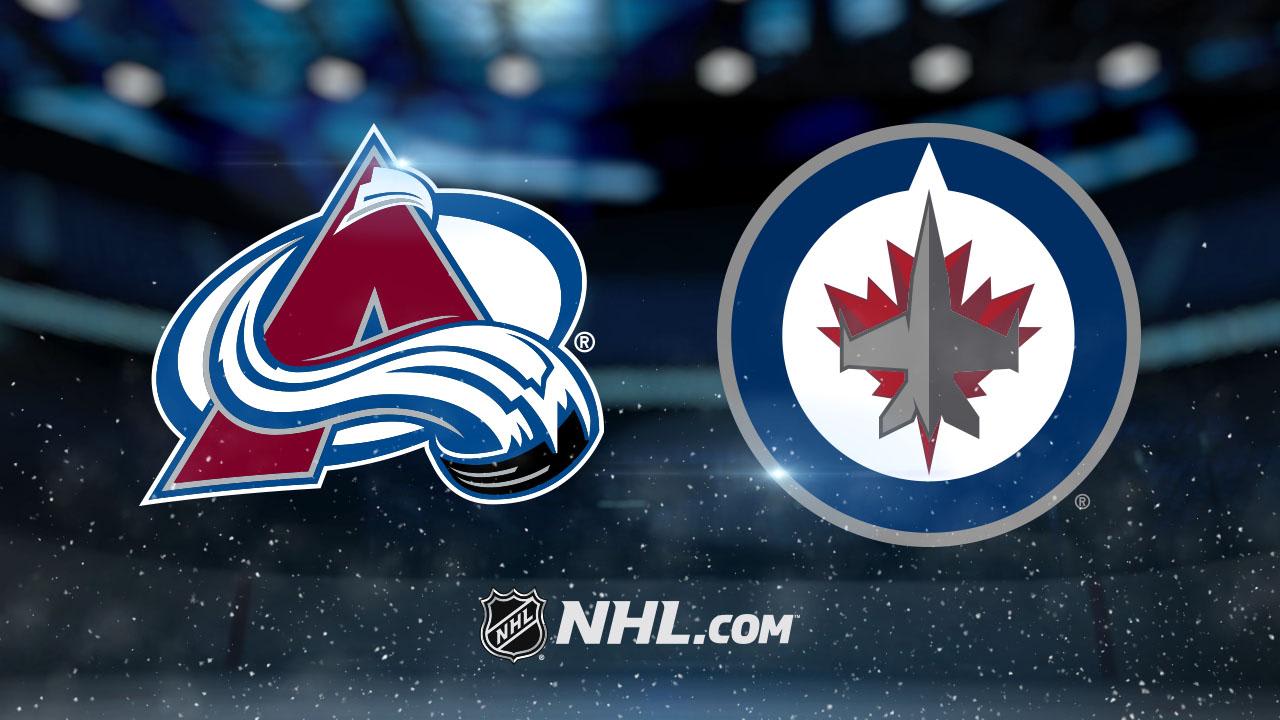 Winnipeg Jets vs. Colorado Avalanche