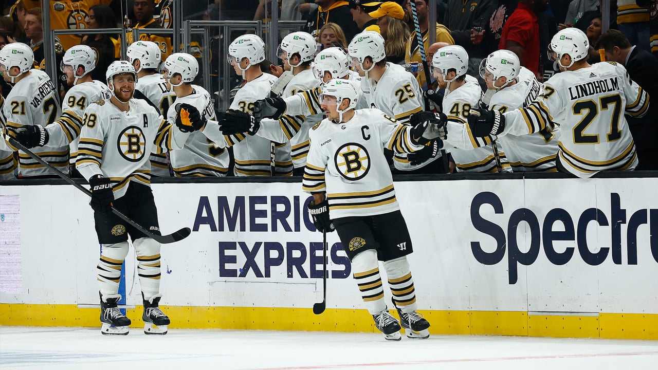 Bruins Fall to Rangers in Overtime in Battle of East's Best