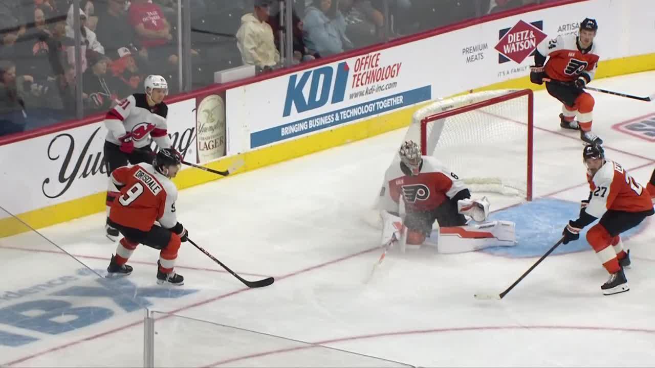 Crisp Cotter Scores 2nd Goal With 7 Seconds Left In Ot, Devils Defeat Bruins Abstract Illustration Crisp Cotter Scores 2nd Goal With 7 Seconds Left In Ot, Devils Defeat Bruins Abstract Illustration