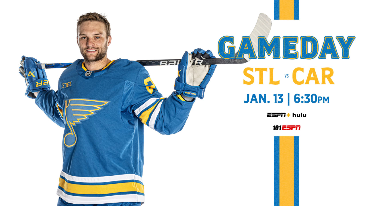 Preview: Blues vs. Hurricanes | St. Louis Blues