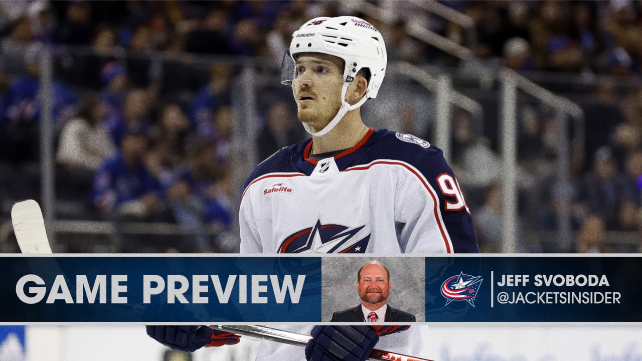 PREVIEW: Blue Jackets hit the road to take on Flyers | Columbus Blue ...