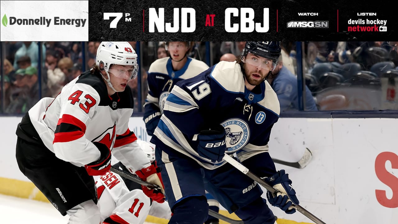 Devils Wrap Season-Opening Road Trip in Columbus | PREVIEW | New Jersey Devils