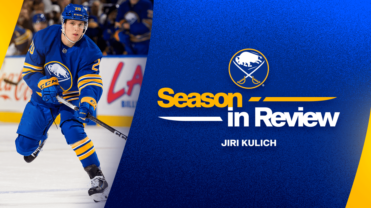 Season in Review | Jiri Kulich | Buffalo Sabres