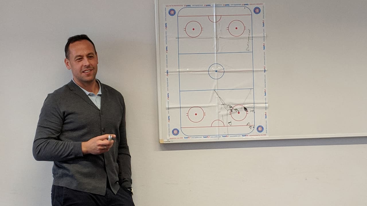 NHLTrainer bilden ihren Nachwuchs aus
