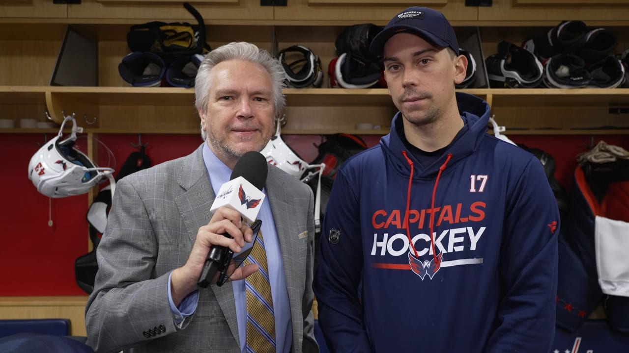 Rinkside Update Dylan Strome Washington Capitals Rinkside Update Dylan Strome Washington Capitals