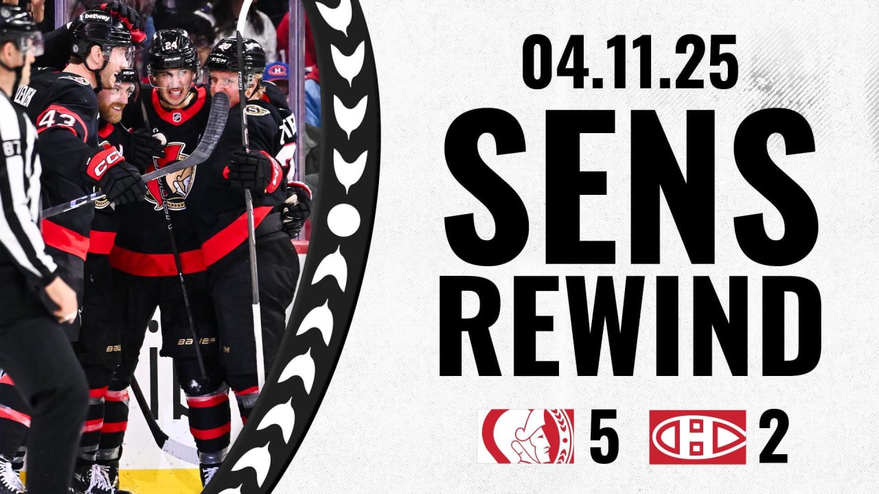 Senators Spoil Canadiens’ Playoff Hopes with Commanding Win