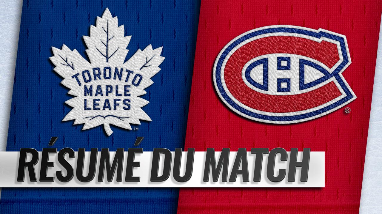 Résumé: TOR 5, MTL 6 (T.B.) | Canadiens De Montréal