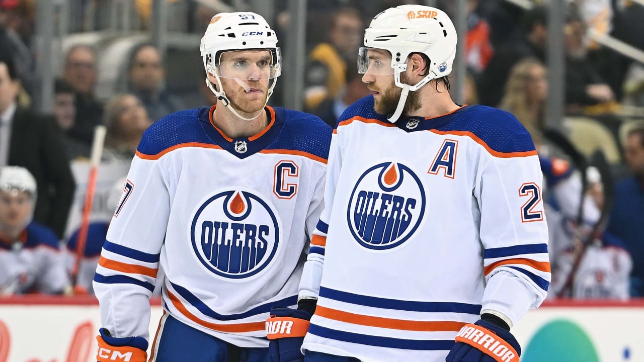 Oilers season preview McDavid, Draisaitl continue pursuit of Cup NHL