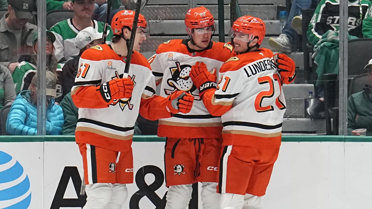 Anaheim Ducks Defeat Dallas Stars 4-2: Cutter Gauthier Shines with Goal and Assist