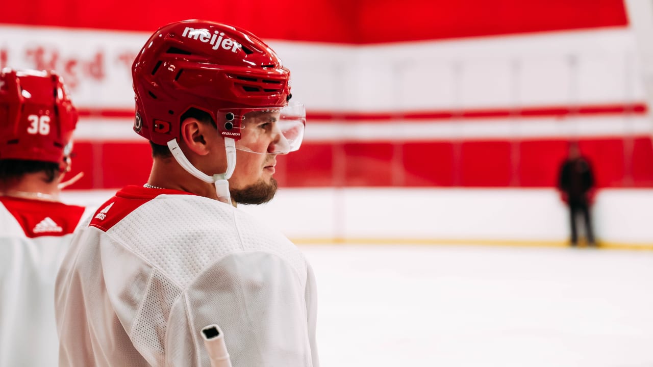 Detroit Red Wings Make Several Moves, Finalize Opening Night Roster