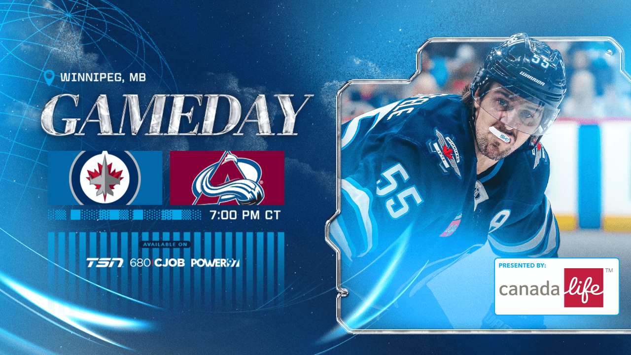 GAMEDAY: Avalanche at Jets | Winnipeg Jets