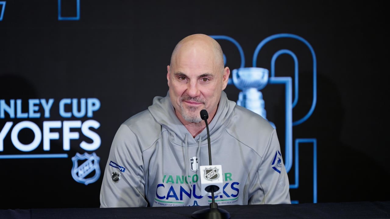 PLAYOFFS | Coach Rick Tocchet