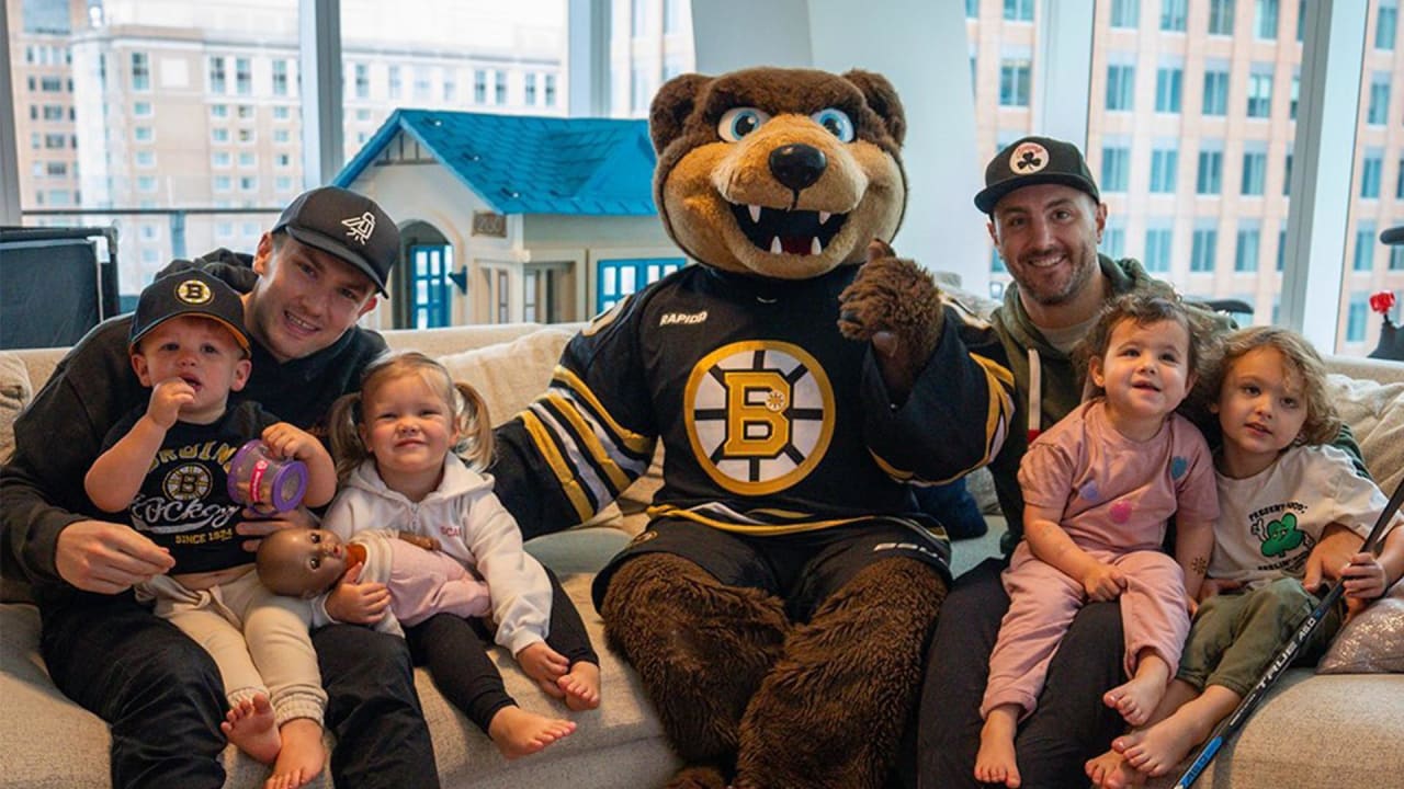 Bear & the Gang Episode 1 (Boston Bruins) 