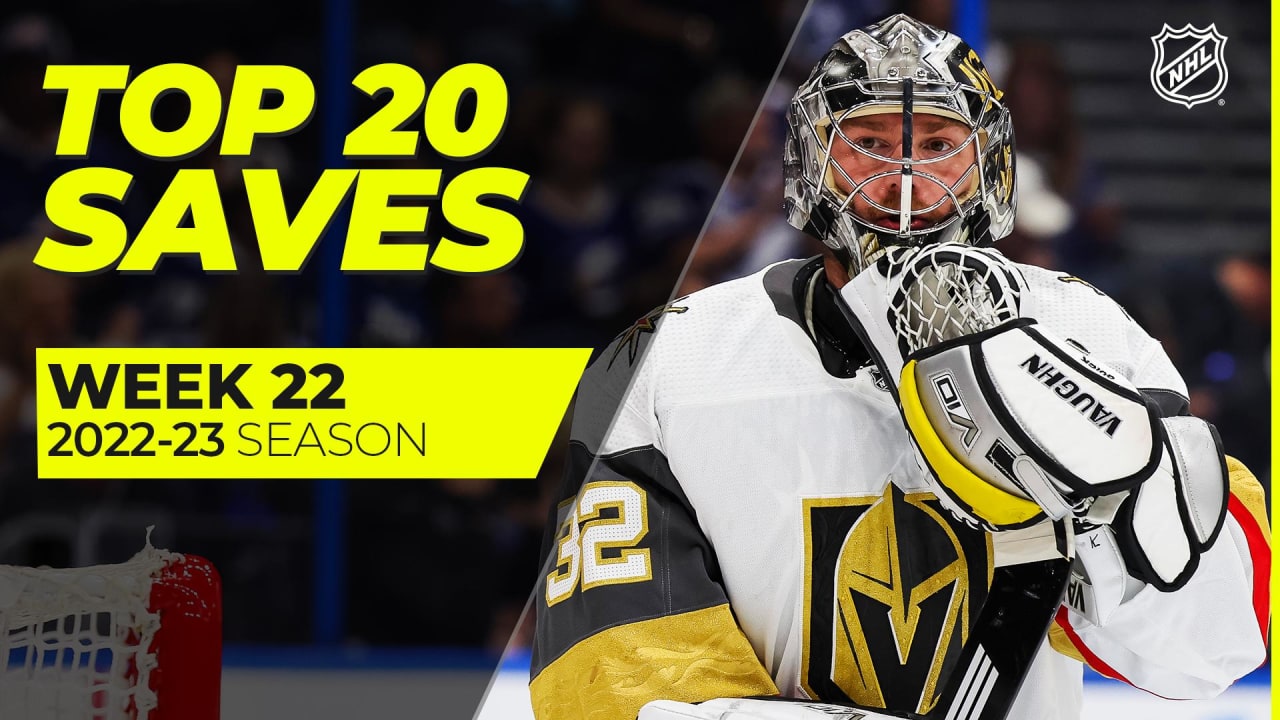 NHL: Glove Saves 