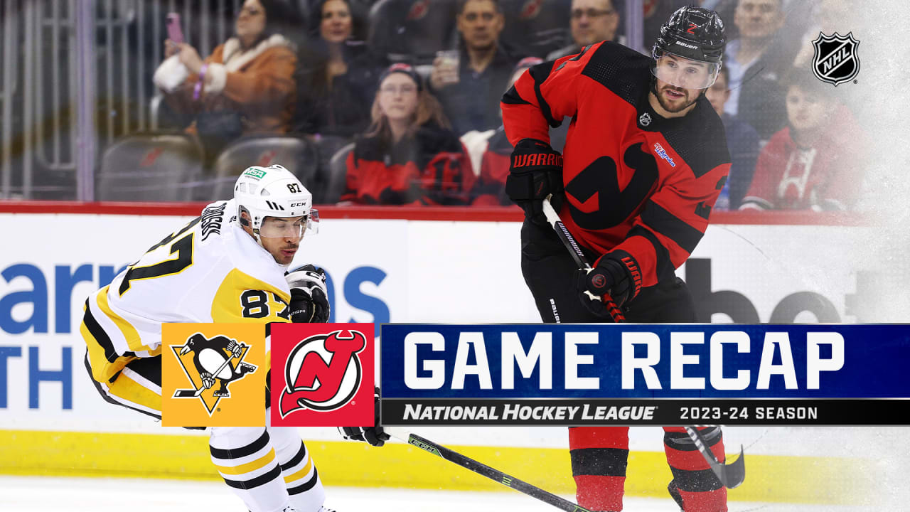 Meier, Mercer help Devils pull away from Penguins | NHL.com