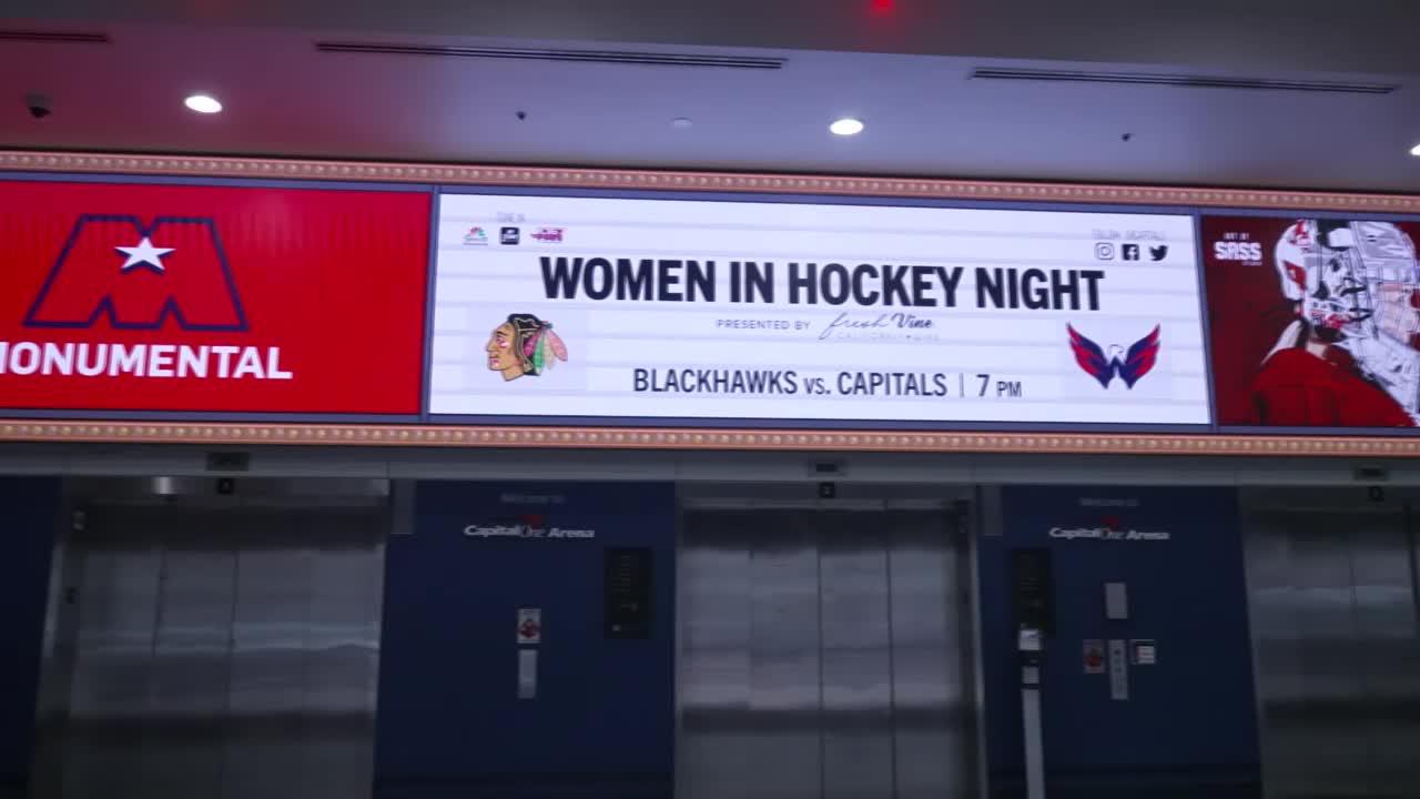 2023 Girls Hockey Night