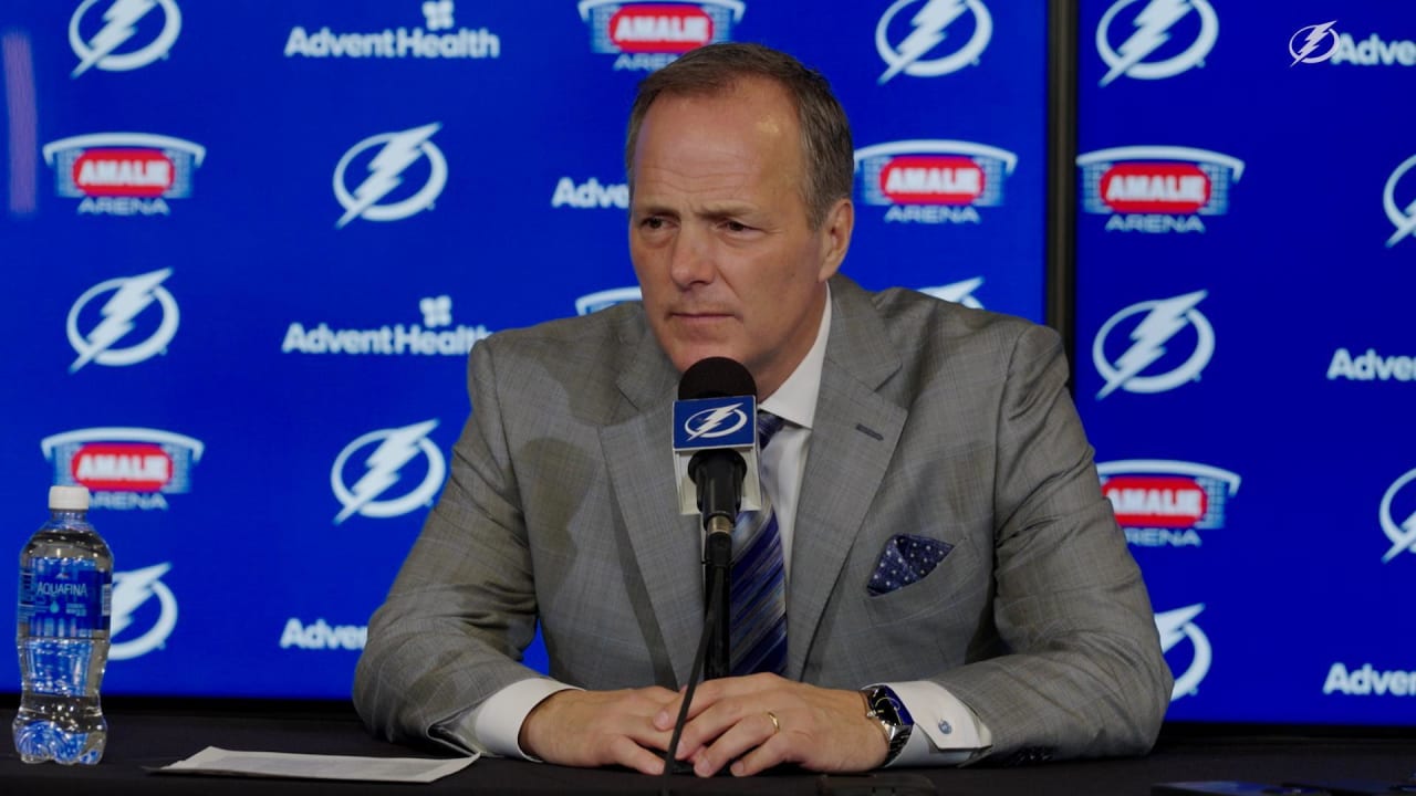 Jon Cooper Postgame 1.25.24 Tampa Bay Lightning