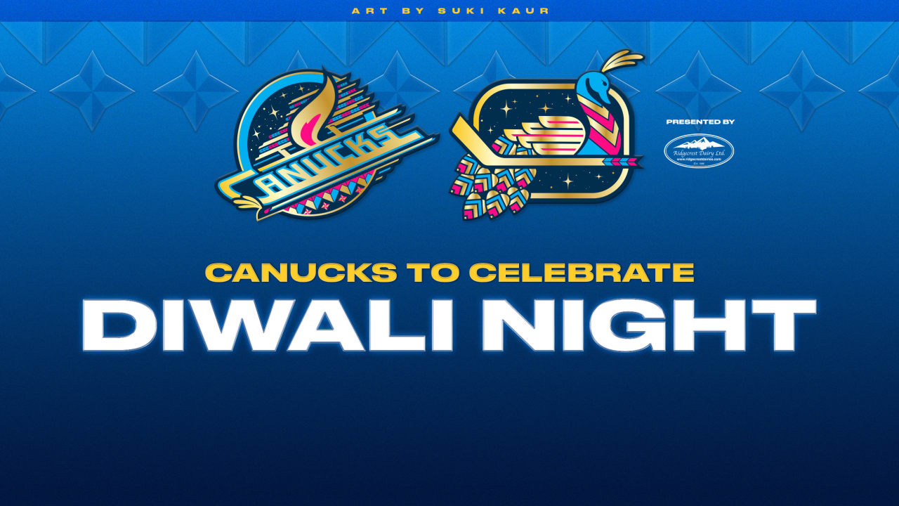 CANUCKS TO CELEBRATE DIWALI IN ABBOTSFORD AND VANCOUVER THIS NOVEMBER | Vancouver Canucks
