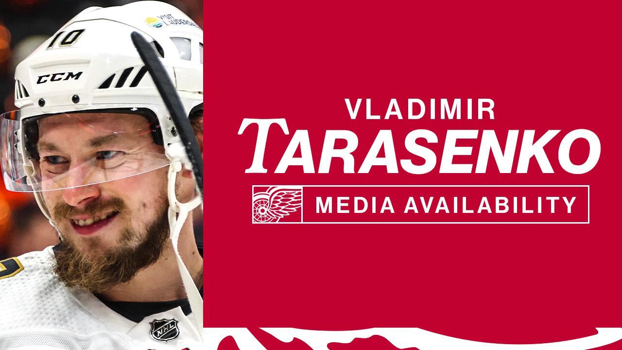 Tarasenko | Media | Detroit Red Wings