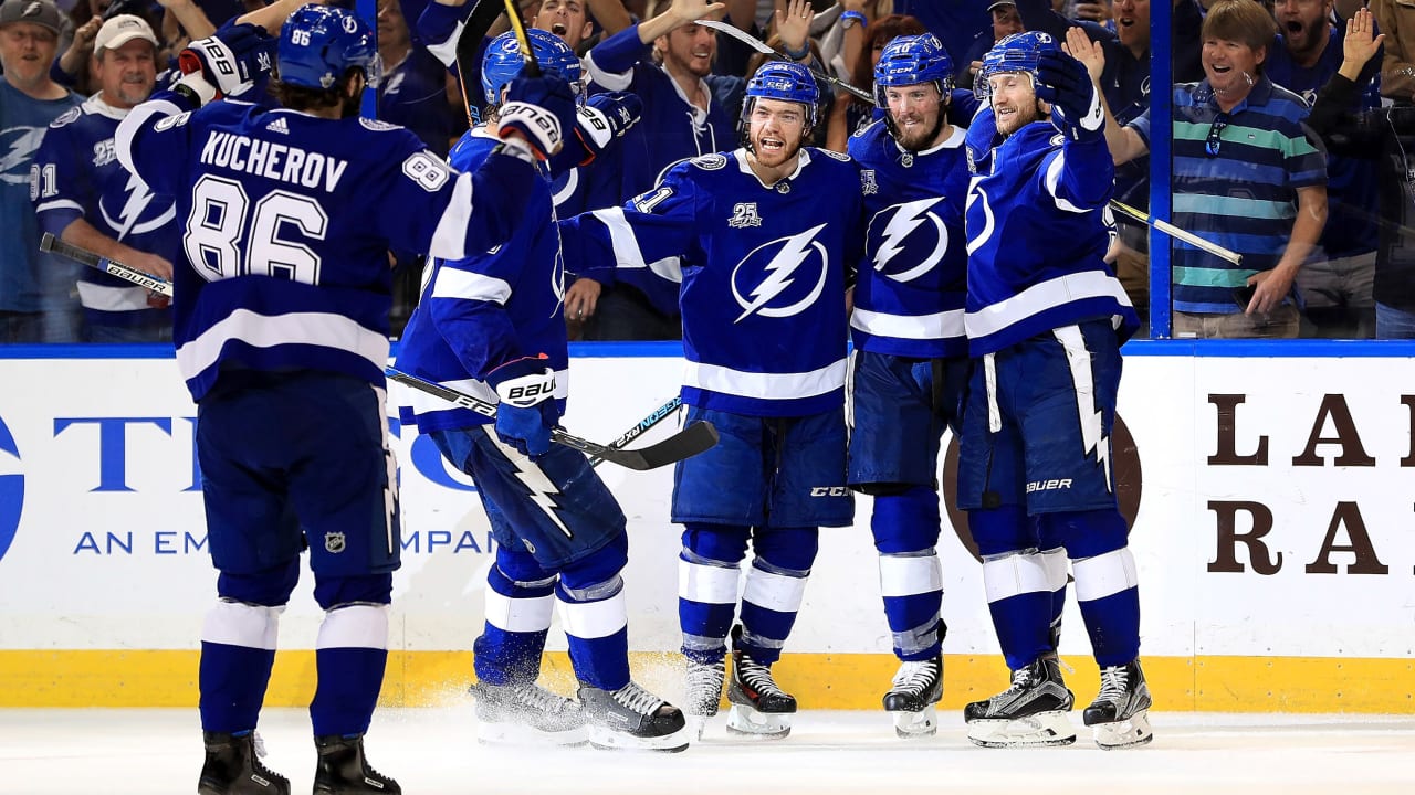 Lightning vs. Rangers results, final score: Tampa Bay advances to third  consecutive Stanley Cup Final