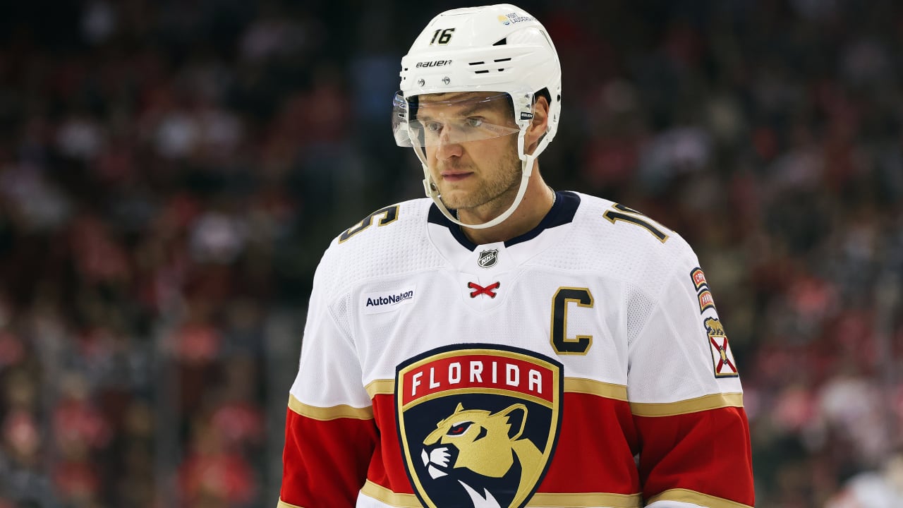 Barkov ‘consistently great’ on way to Panthers games played record ...