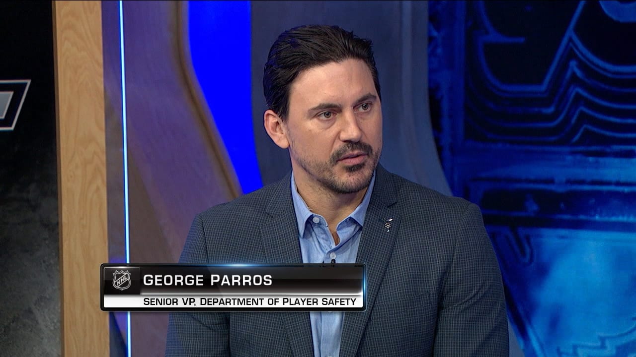 Should George Parros's Reign as Head of Department of Player Safety Come to  an End? - Heavy Hockey Network