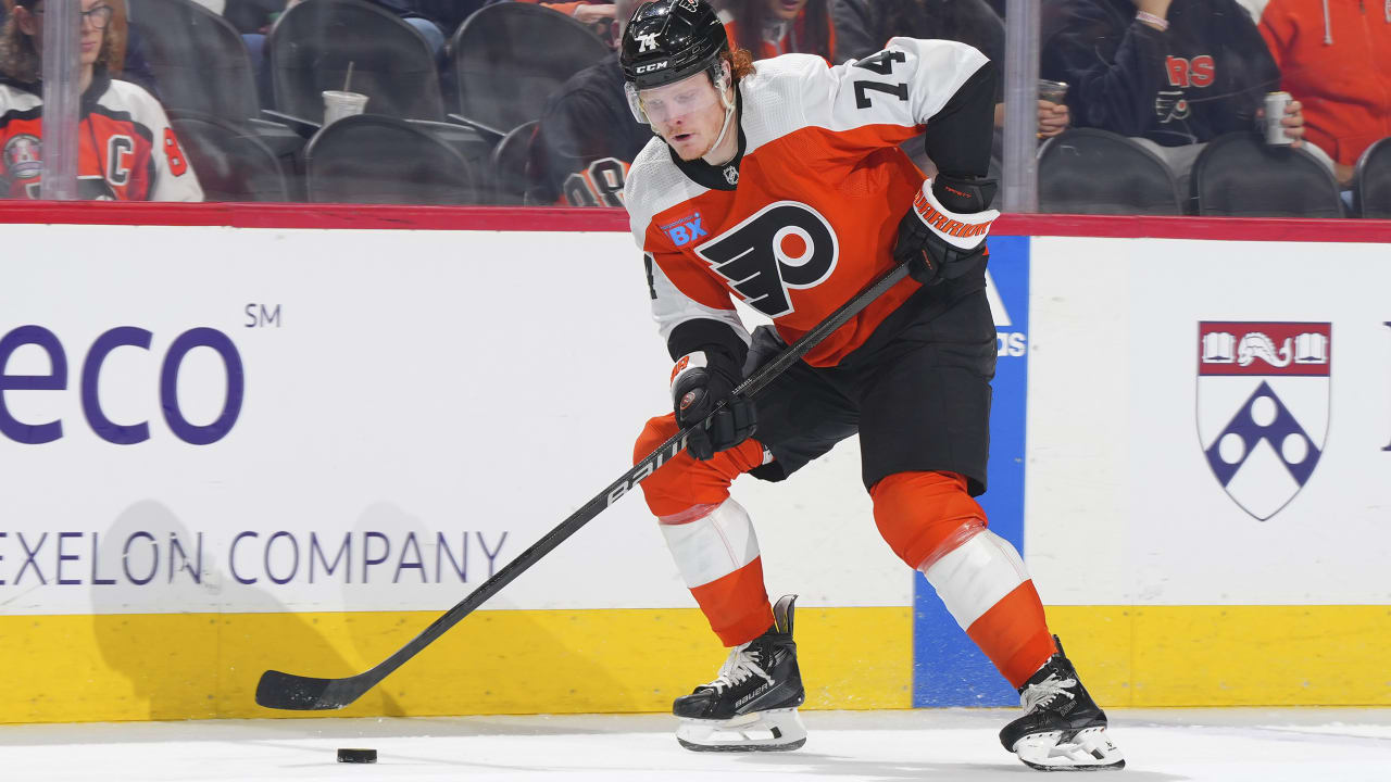 Tippett podpisał z Flyers 8-letni kontrakt wart 49,6 miliona dolarów