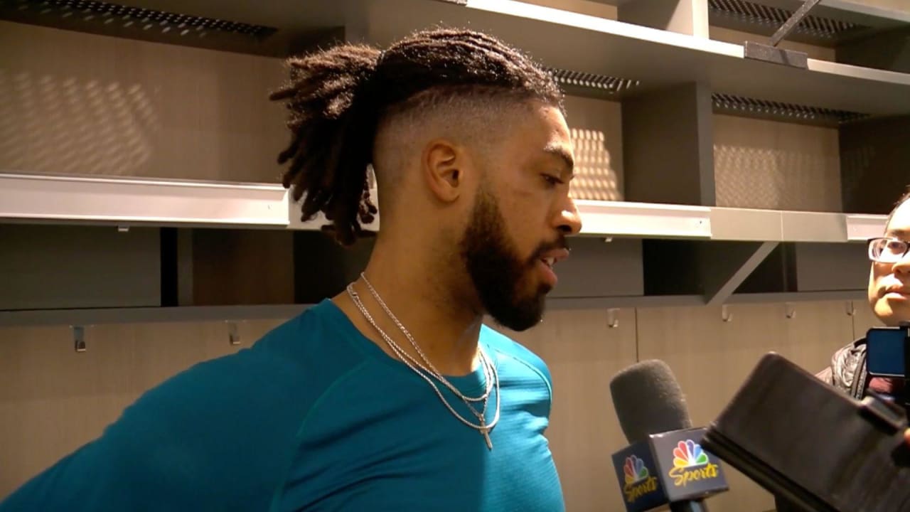 Postgame at ARI (12/15): Duclair | San Jose Sharks