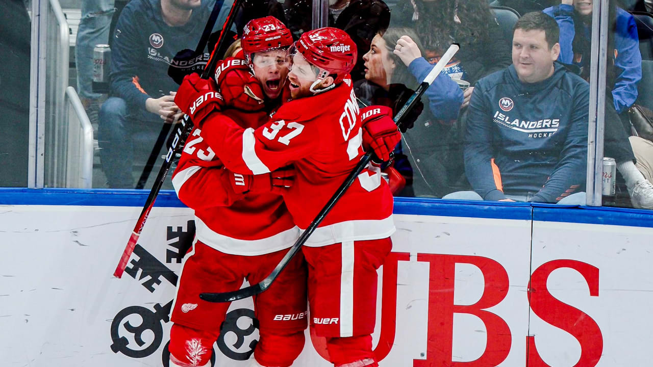 RECAP: Red Wings ‘didn’t Get Rattled And Kept Going’ To Rally Past ...