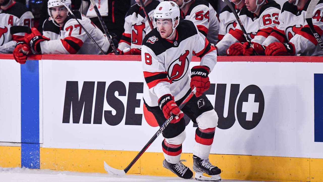 Bruins Acquire Reilly Walsh From Devils In Exchange For Shane Bowers