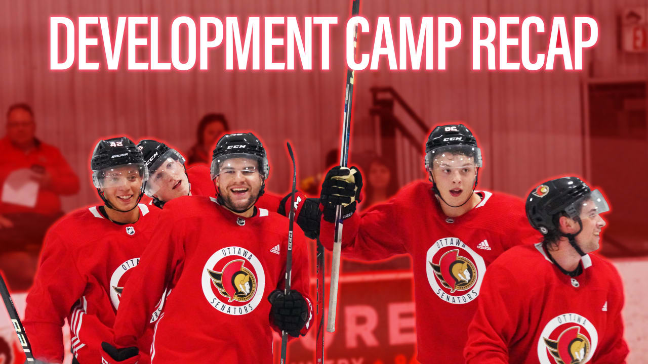 2024 Ottawa Senators development camp recap Ottawa Senators