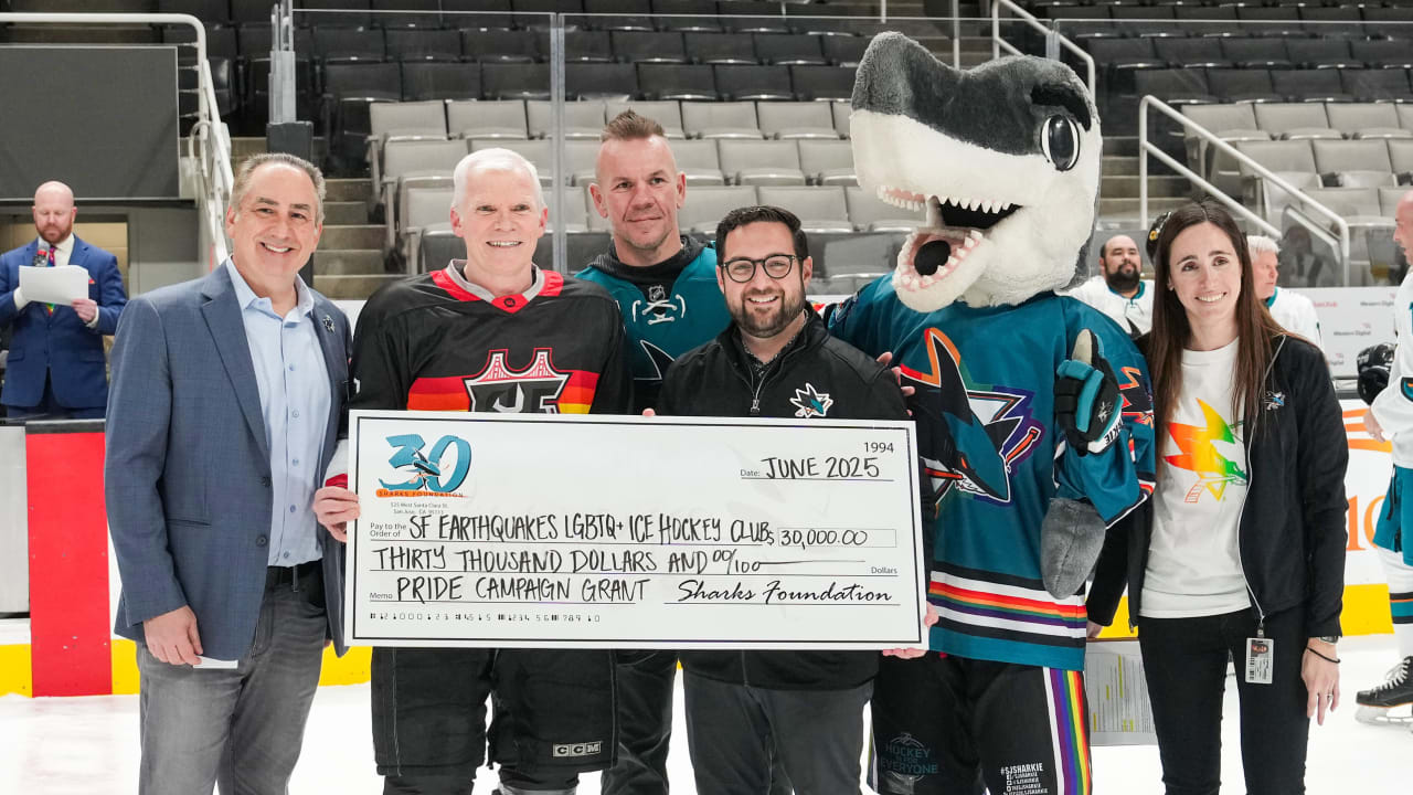 June 2025: Pride Campaign | San Jose Sharks