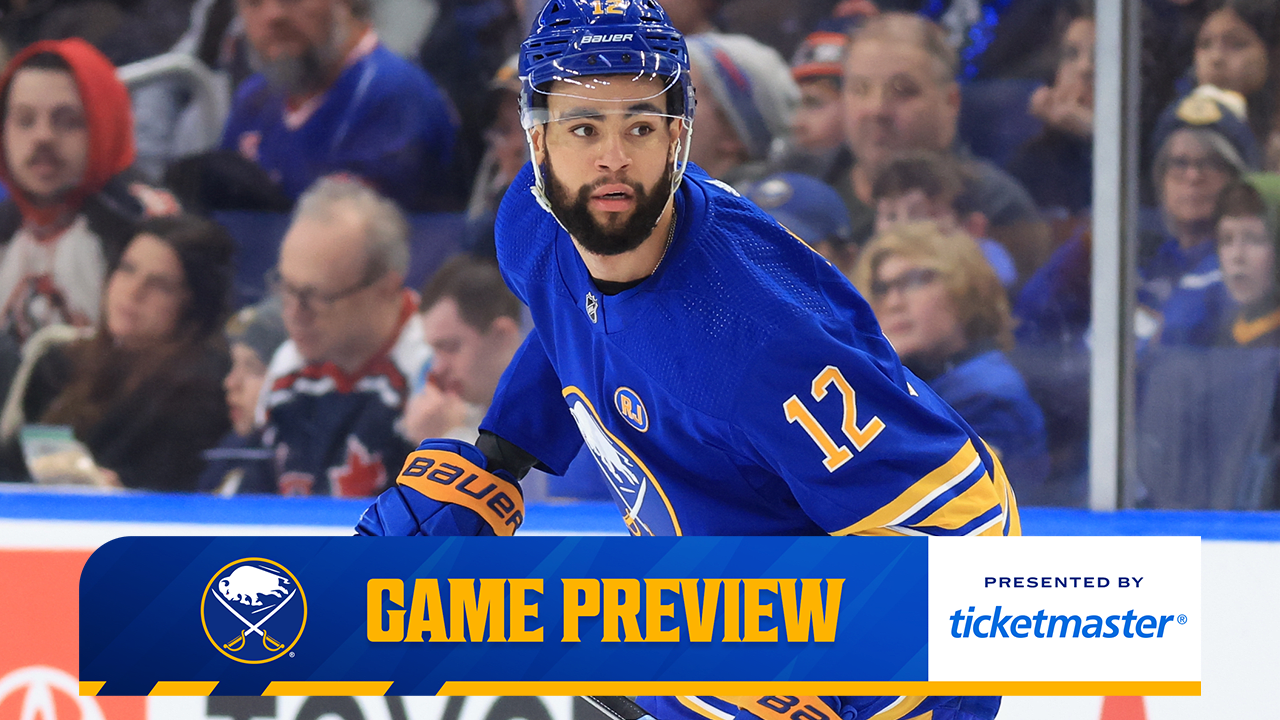 Game Preview | 5 Things To Know Ahead Of Sabres Vs. Devils | Buffalo Sabres