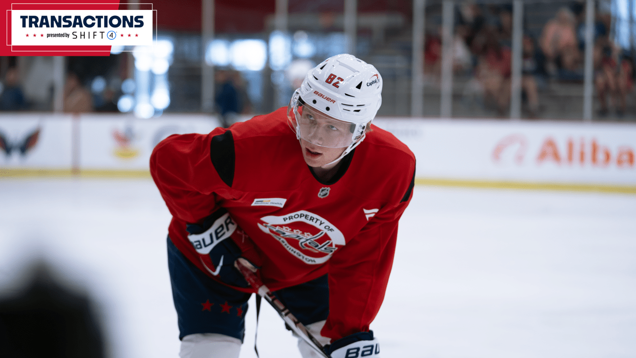 Capitals Loan Milton Gästrin to MoDo of Swedish HockeyAllsvenskan | Washington Capitals