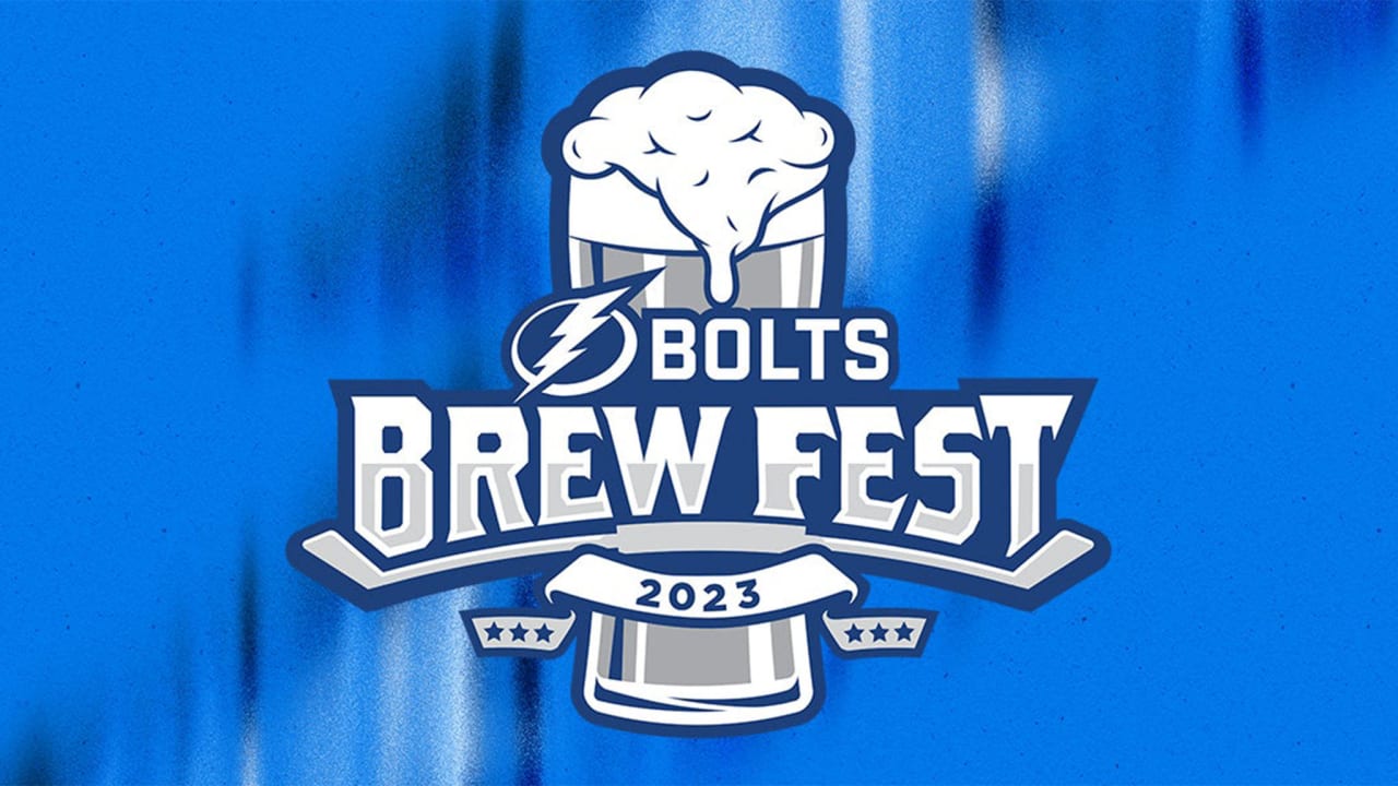 The 2023 Bolts Brew Fest Beer Guide Tampa Bay Lightning