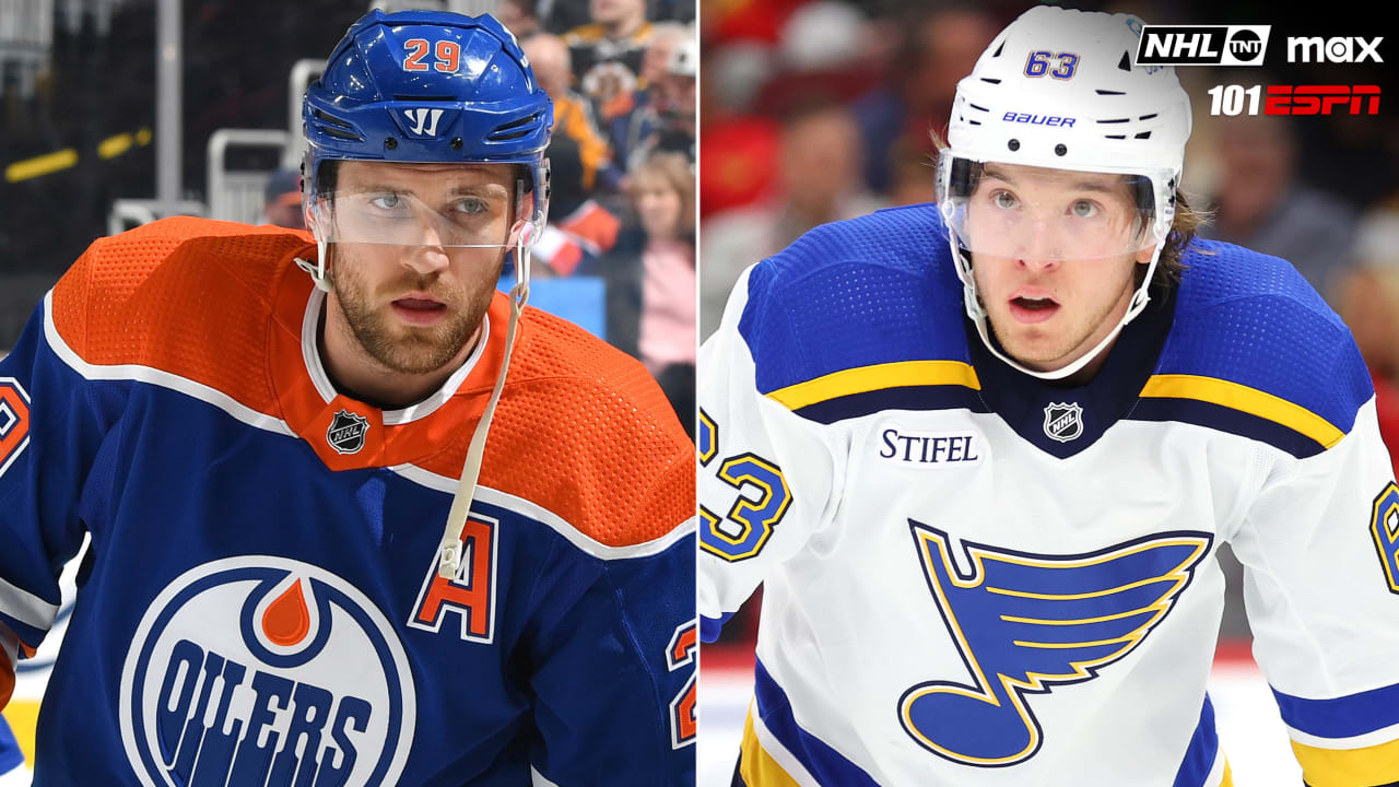 Preview: Blues At Oilers 