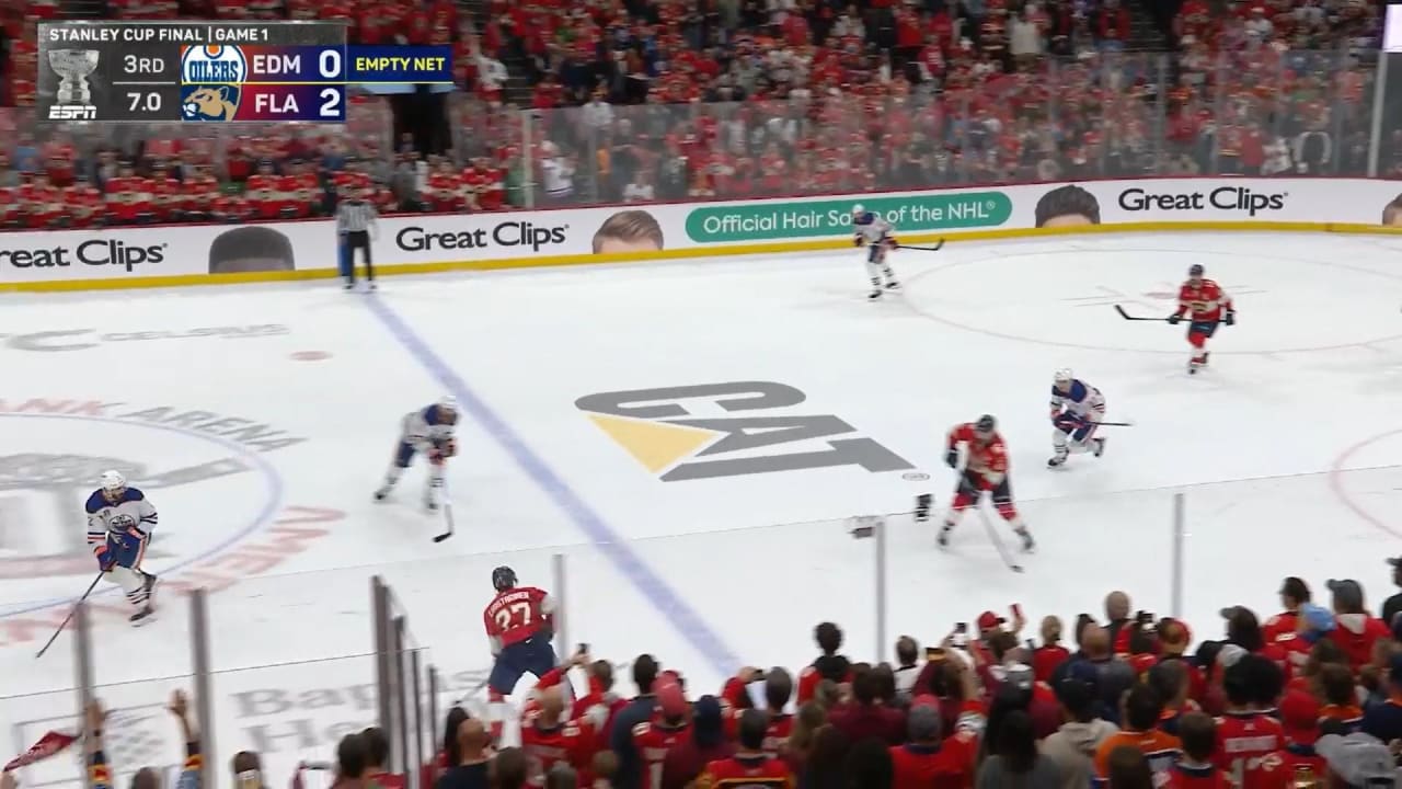 FLA vs. EDM: Luostarinen seals it | Florida Panthers