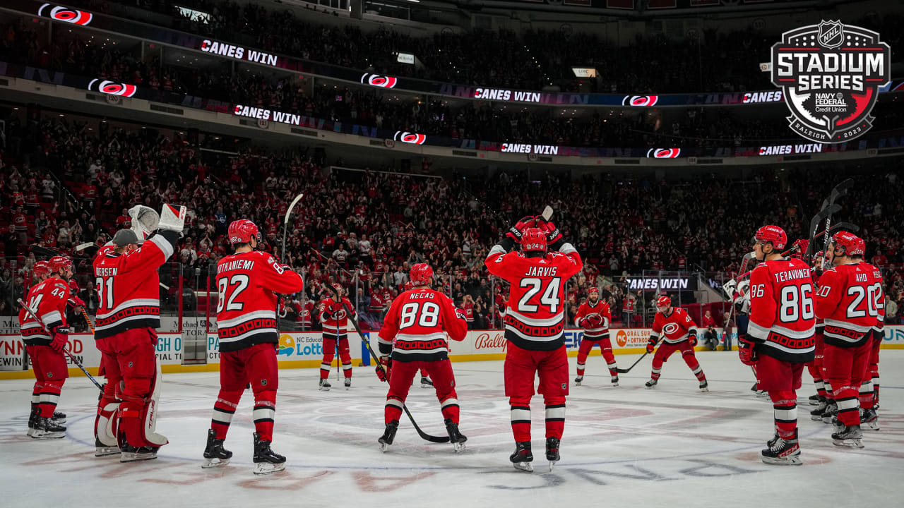 Hurricanes set for Stadium Series spotlight in their 1st outdoor game ...