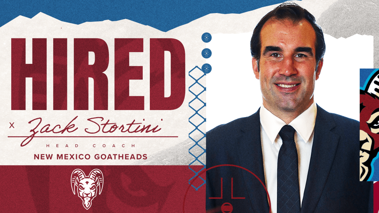 Zack Stortini Named New Mexico Goatheads Head Coach