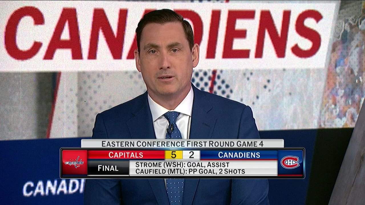 Capitals/Canadiens post Game 4 discussion | NHL.com