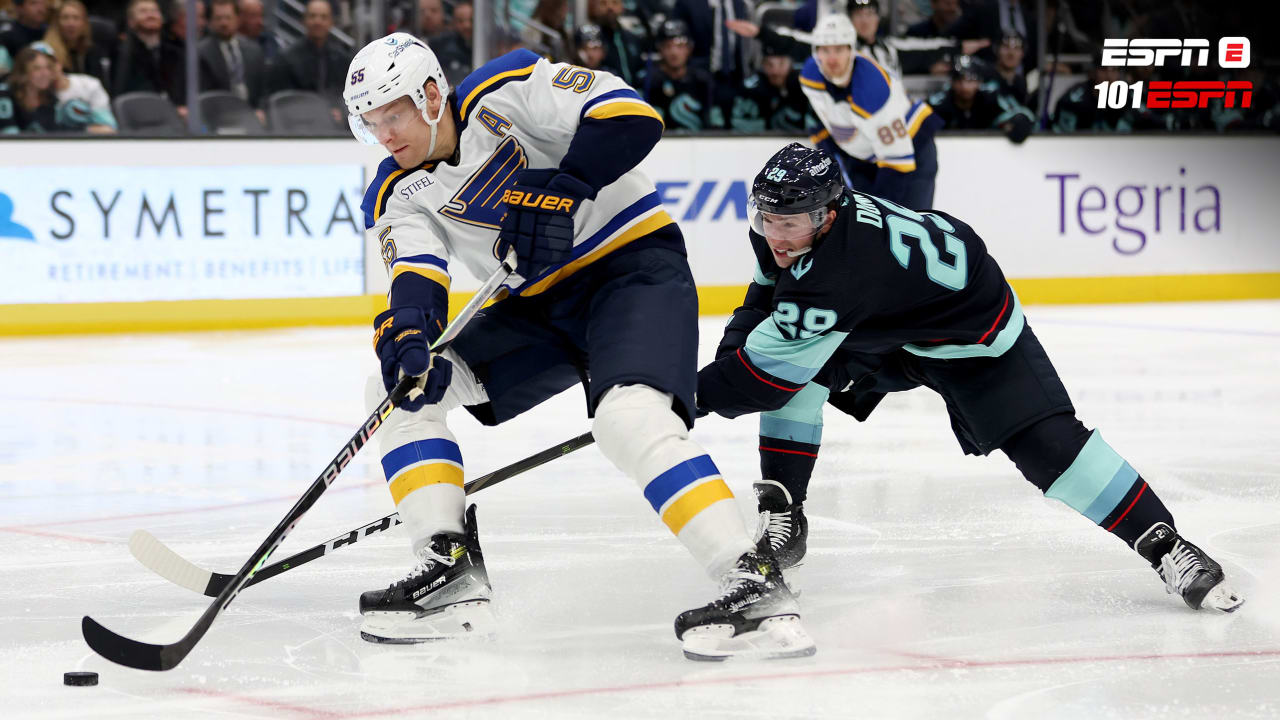 Preview: Blues at Kraken | St Louis Blues