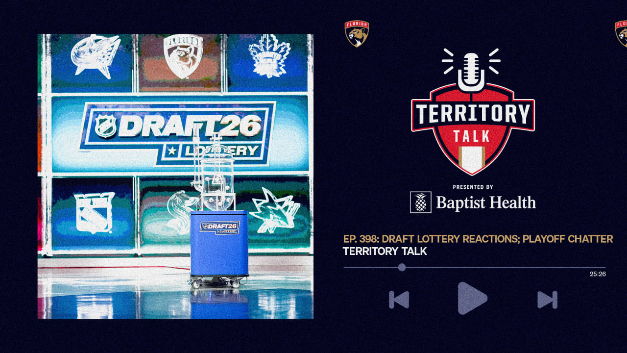Territory Talk: Draft Lottery Reactions; Checking in on Playoffs (Ep. 398)