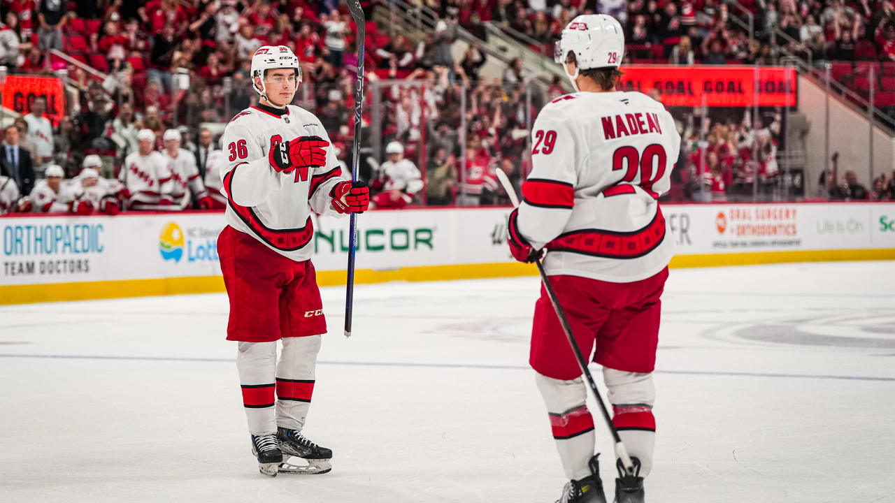 Canes Assign Unger Sorum And Nadeau To World Junior Teams | Carolina Hurricanes