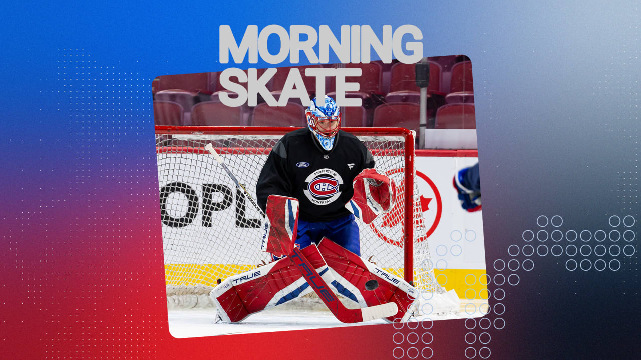 Updates from morning skate – Jan. 25 | Montréal Canadiens