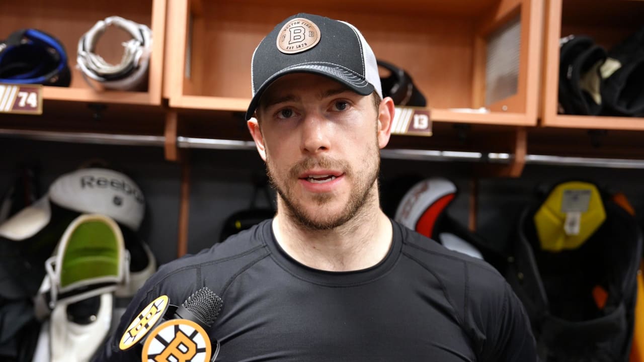 Locker Room Raw: Charlie Coyle | Boston Bruins