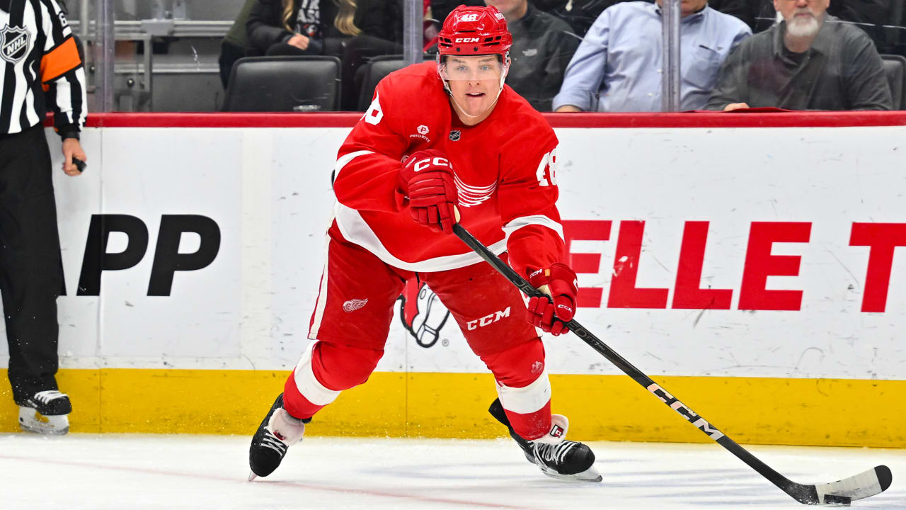 Berggren signs 1-year, $1.825 million contract with Red Wings | NHL.com