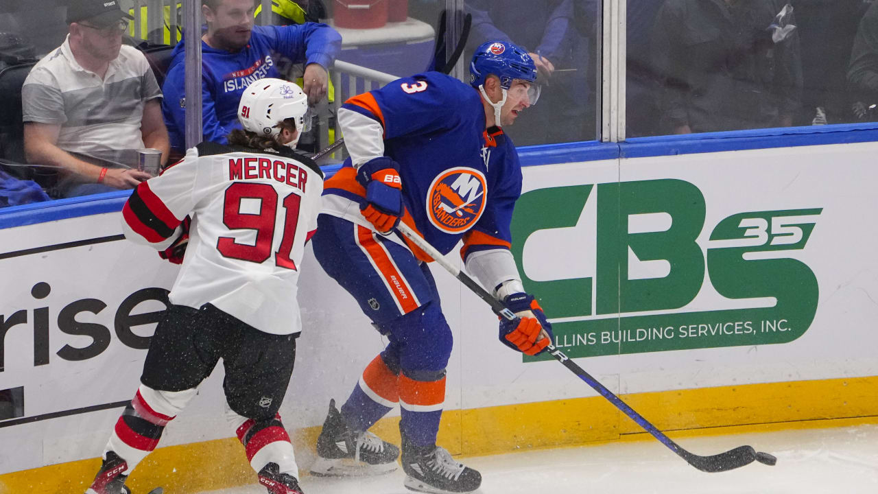 Devils Face Islanders in First Road Game of Year, PREVIEW