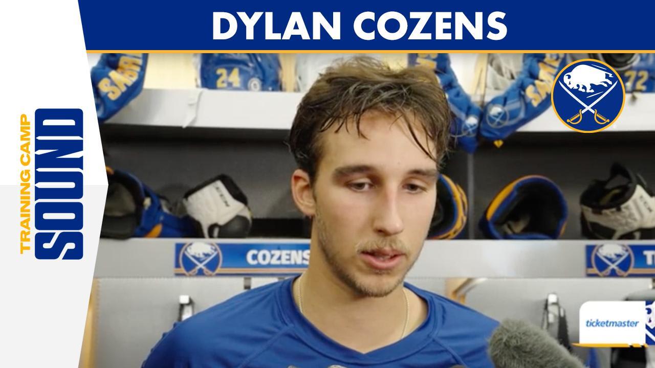 Cozens | Training Camp | Buffalo Sabres