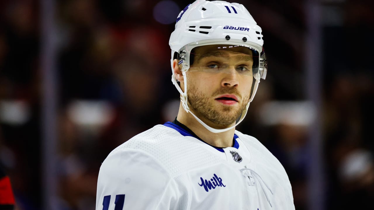 Domi signs 4year, 15 million contract to remain with Maple Leafs